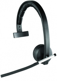 981-000512, Mono Wireless Headset H820E, Logitech