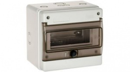 1308 AR/W, Distribution Board Enclosure 8 Elements 200x215x115mm Light Grey Polystyrene/Pol, WISKA LTD