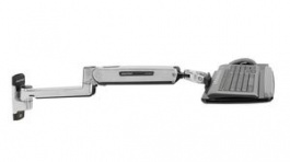 45-354-026, Sit-Stand Wall Keyboard Arm, Ergotron