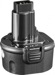 BMA 9,6 DEW-4, Replacement battery for power tool, -