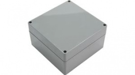RND 455-01050, Plastic Enclosure 160x160x90mm Dark Grey ABS IP67, RND Components