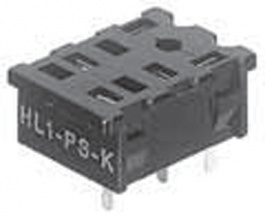 HL1PSKJ, Relay socket 1-pole, Panasonic