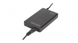 DA-10190, Universal Notebook Charger, 12 VDC/24 VDC, 90W, DIGITUS