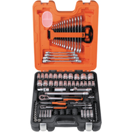 S87+7, Socket Wrench/Spanner Set, Bahco
