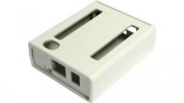 1593HAMBONEGY, Plastic enclosure grey 95 x 77 mm ABS, Hammond