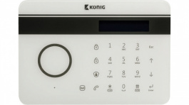 SAS-ALARM300, Wireless fixed network/GSM alarm system, KONIG