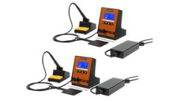 GT120-PR21 [2 шт], 2x Soldering Station Set 120W 450°C 100 ... 240V, Metcal