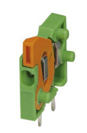 FFKDS/H-2,54 [10 шт], PCB Terminal Block 1P2.54 mm PU=10 ST, Phoenix Contact
