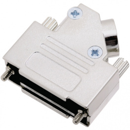 D45ZK09-M3-K, D-Sub metal hood Poles 9, Encitech Connectors