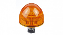 HW1P-5Q4A, Pilot Light Amber 6...24 VAC/DC, IDEC