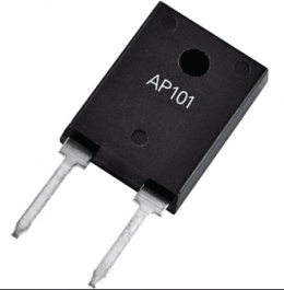 AP101 1K3 J 100PPM, Power resistor 1.3 kOhm 100 W +- 5 %, Arcol