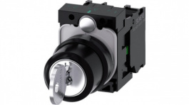 3SU11004BL111NA0, Key-operated Switch complete, RONIS SB30, Siemens