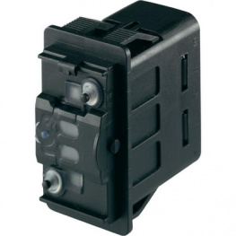 3250.0001, Rocker switch 1P 10 A 12 VDC , 24 VDC, Marquardt