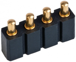 FKB 5322/1-04-65, Spring contact 3.5 A 9.86 mm Round Head, Hartmann