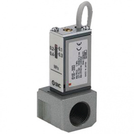 IS10E-20F01-6L, Pressure Switch with End Piece IS10E, SMC PNEUMATICS
