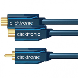 70494, Y-Adapter audio cinch 0.14 m, Clicktronic