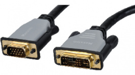 PLA-620B-M-2, DVI - VGA cable Platinum m - m 2.00 m, Maxxtro