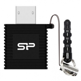 SP000GBUF2110V1K, USB Stick OTG Mobile адаптер 110 черный, Silicon Power