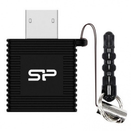 SP000GBUF2110V1K, USB Stick OTG Mobile adapter 110 black, Silicon Power