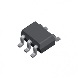 LMV321M7/NOPB, Operational Amplifier Single 1 MHz SC-70-5, LMV321, Texas Instruments
