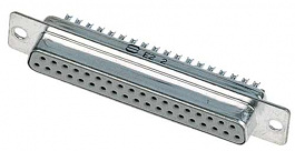 09672154704, D-Sub socket 15 Female Solder Cup / Solder Lug/Straight, Harting