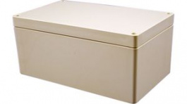 1554U2GY, Watertight PC Enclosure, 120 x 200 x 90 mm, Grey, Polycarbonate, IP66, Hammond