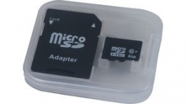 240-075-1, PYNQ Version 8GB microSD Card with Adapter, Digilent