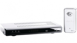 9161, dLAN TV SAT Receiver Kit, Devolo