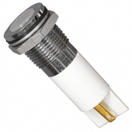 Q14F1CXXW24E, LED Indicator white 24 VDC, APEM