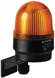 20530055, Flashlight, yellow, WERMA Signaltechnik