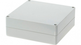 RND 455-00174, Plastic enclosure 160 x 160 x 60 mm light grey PC IP 65, RND Components