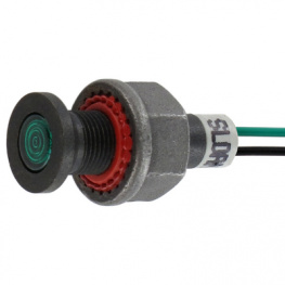 1888B1G1G51NB, LED Indicator green 12 V, Sloan
