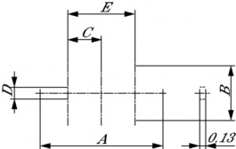 ISQ 06, Insulation disc HC-18/U / HC-49/U, Fischer Elektronik