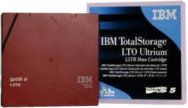 46X1290, LTO/Ultrium 5 tape 1.5/3 TB, IBM