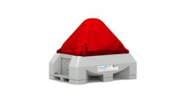 21555105055, Signal Beacon AC 230V 165mA PY X IP66 Screw Terminal Red, Pfannenberg