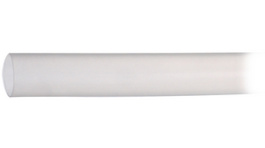 TK20-38,1/19,1-PVDF (1.2 м), Heat-shrink tubing 2:1 - PVDF Transparent 38.1 mm x 19.1 mm, HellermannTyton