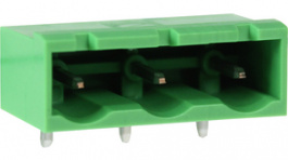 RND 205-00398, Male Header 3 Poles, 7.5 mm Pitch, RND Connect