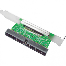 MB-5050, SCSI adapter, slot bracket IDC 50-pin - HP50 m - f, Maxxtro