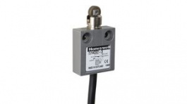 14CE2-3, Концевой выключатель; продольный металлический ролик O12,4мм, Honeywell