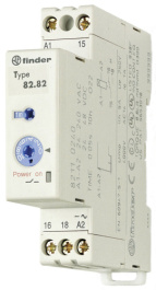 82.82.0.240.0000, Time lag relay Star-delta, FINDER