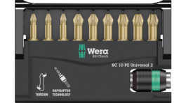 05056376001, Bit set, Bit-Check, Wera Tools
