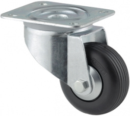 3470UVH080P62, Steering castor 80 mm, Tente