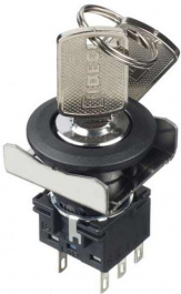 LB6K-3ST6A, Коммутатор с ключом, IDEC