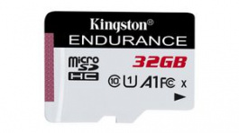 SDCE/32GB, Memory Card microSDHC 32GB 10/A1/U1/UHS-I, Kingston