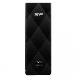 SP016GBUF3B20V1K, USB Stick Blaze B20 16 GB black, Silicon Power