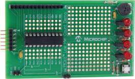 DM164130-9, PICkit 3 LPC demo board, Microchip