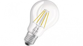 4058075100794, Лампочка LED; теплый белый; E27; 230ВAC; 470лм; 5Вт; 2700(тип.)K, Osram