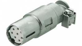 09150083113, Connector Han,5 A,50 V,Pole no.-8,Gender of contacts-Female, Harting