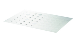 5.70.800.200/0000, Label sheet with 54 lenses Colourless, RAFI