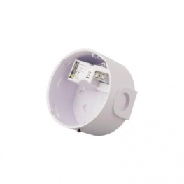 MAINS BASE WHITE, Socket with converter, white, Fulleon-Syncrobell